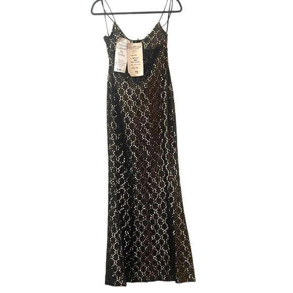 FUNKY The Mistress Collection Vintage Style 1680 SZ 9/10 Disco Metallic Gown Wit - Picture 5 of 11